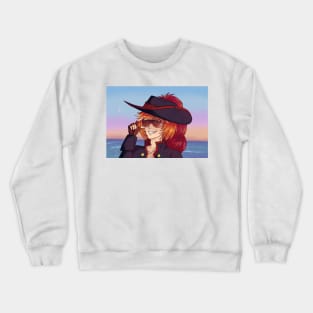 Pirate Sunset Crewneck Sweatshirt